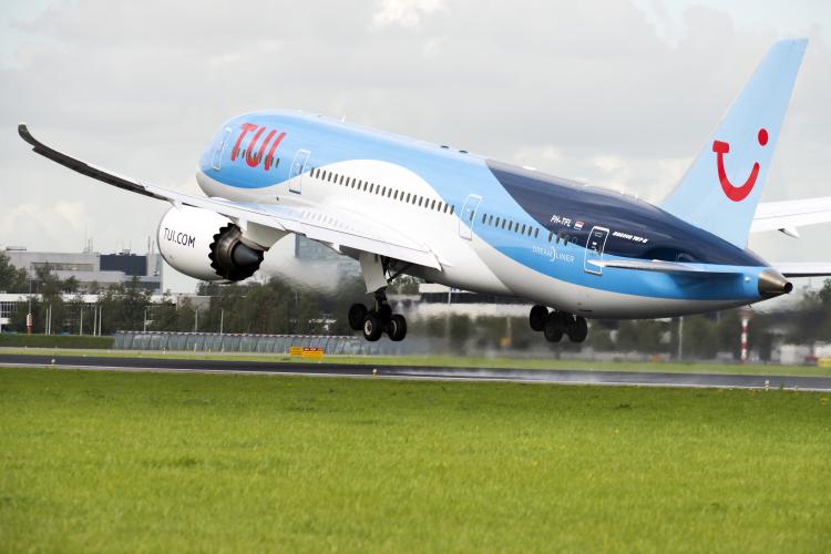 TUI Boeing 787 Dreamliner