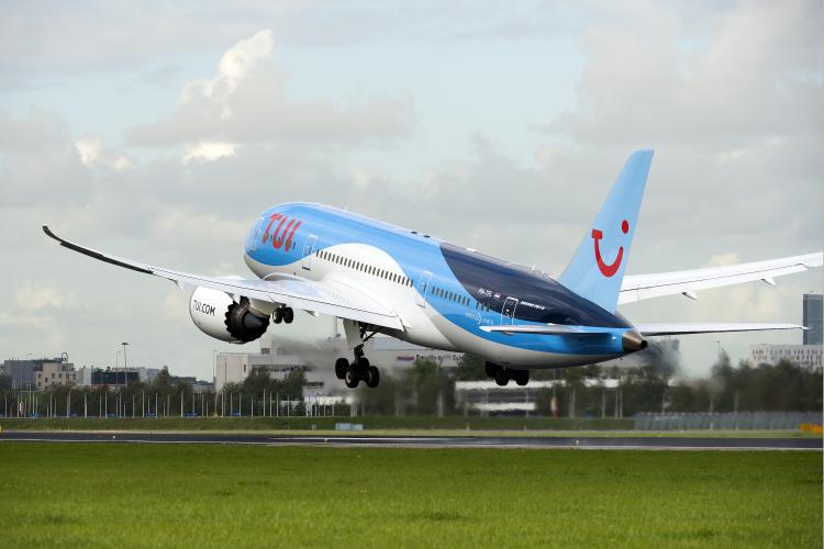 TUI Boeing 787 Dreamliner