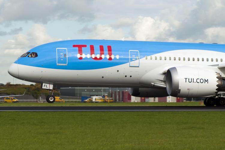 TUI Boeing 787 Dreamliner