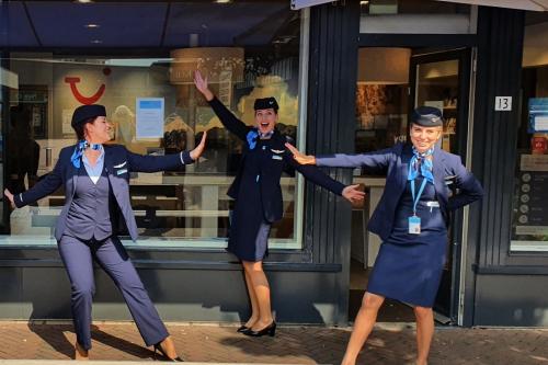 TUI fly crew vliegt uit over Nederland