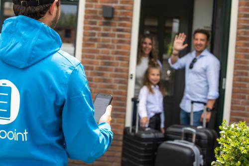 TUI start home pick-up bagageservice