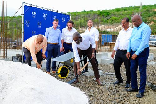 Bouw TUI BLUE Curaçao officieel van start