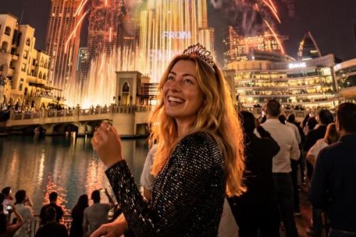  TUI's AI Explorer Lena viert 24 keer Oud & Nieuw