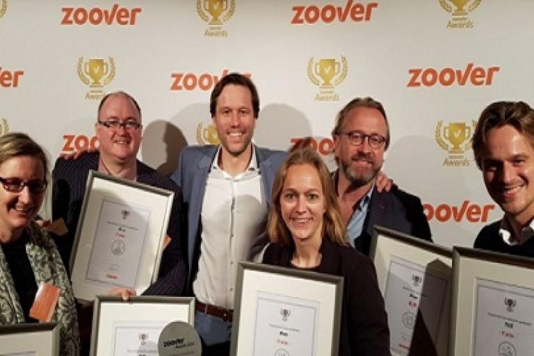 TUI Nederland valt in de prijzen bij Zoover Awards 2018