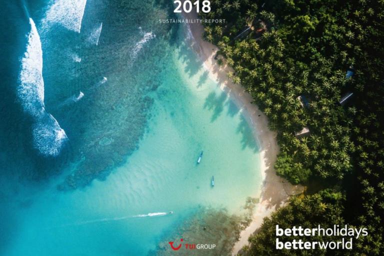 TUI Group presenteert duurzaamheidsverslag 2018