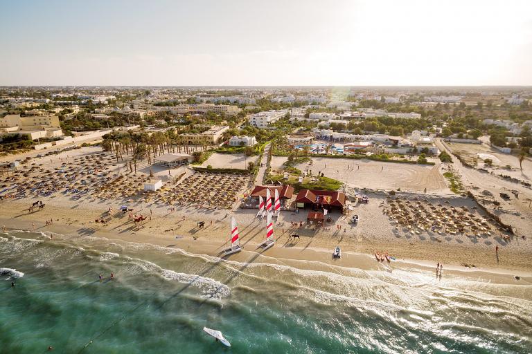 Djerba terug in het aanbod van TUI