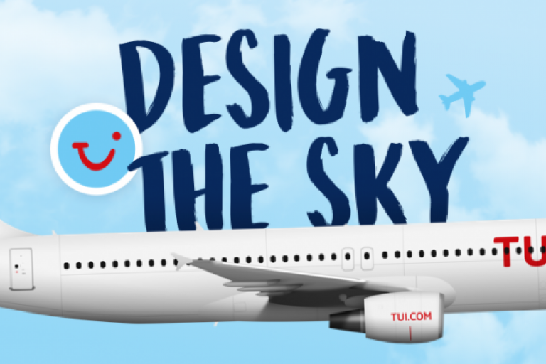Design the Sky: Laat een vliegtuig met jouw ontwerp deze zomer Europa rondvliegen!