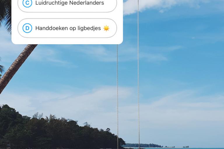 Nederlanders snakken naar vakantie en missen zelfs de handdoeken op de ligbedjes