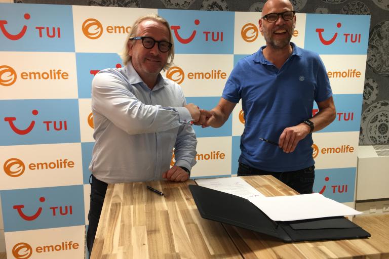 Samenwerking TUI Sports en Emolife