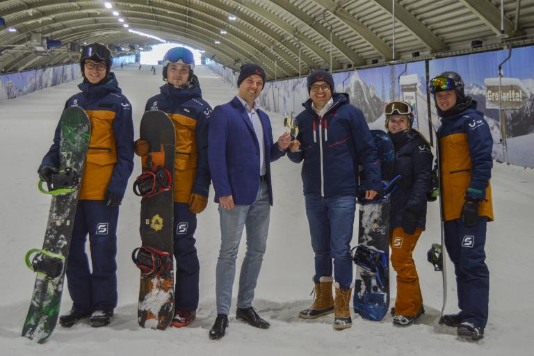 SnowWorld en TUI bieden optimale voorbereiding op wintersportvakantie
