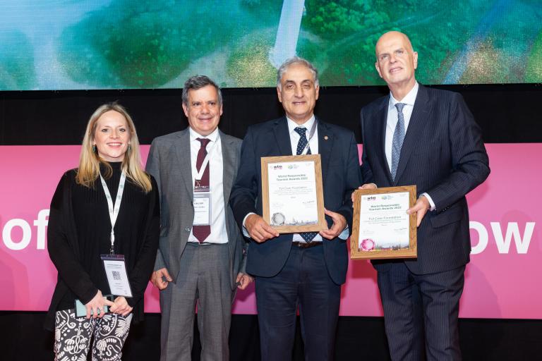 TUI Care Foundation wint twee Global Responsible Tourism Awards WTM 