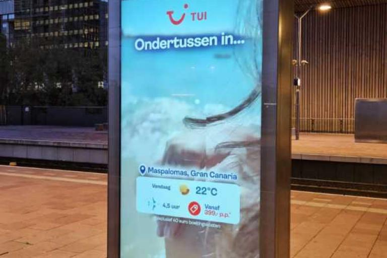 TUI geeft 'live' inkijkje op winterzonbestemmingen