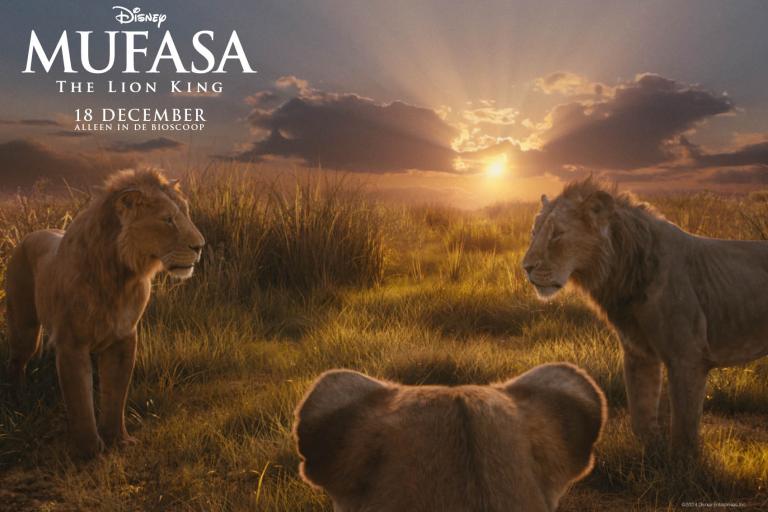 TUI en Disney Mufasa The Lion King