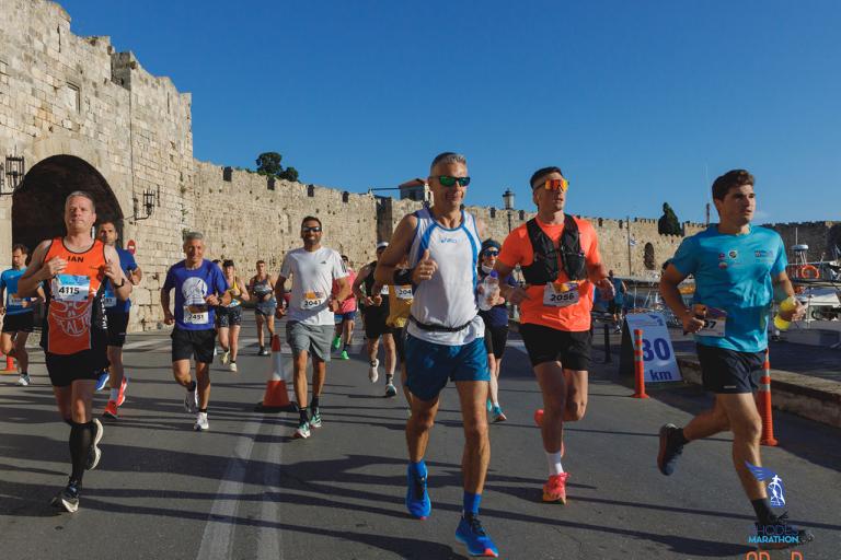 TUI Rhodos Marathon april 2026