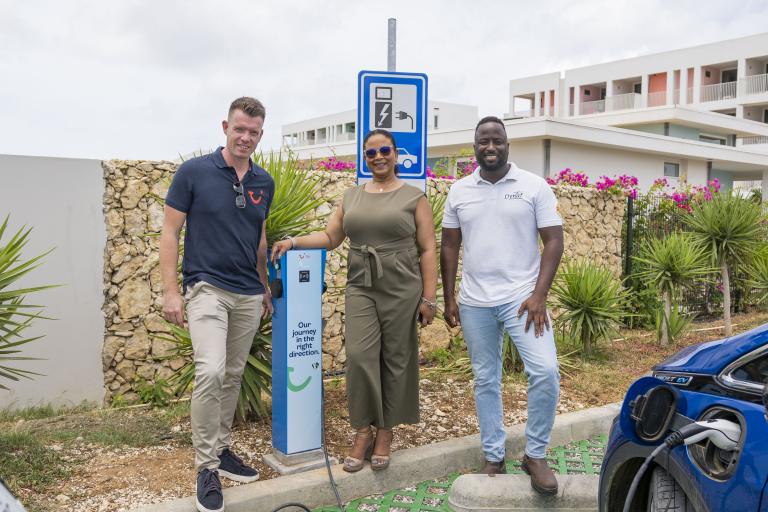 Teaser image for Laadpalenproject TUI verder uitgerold op Bonaire