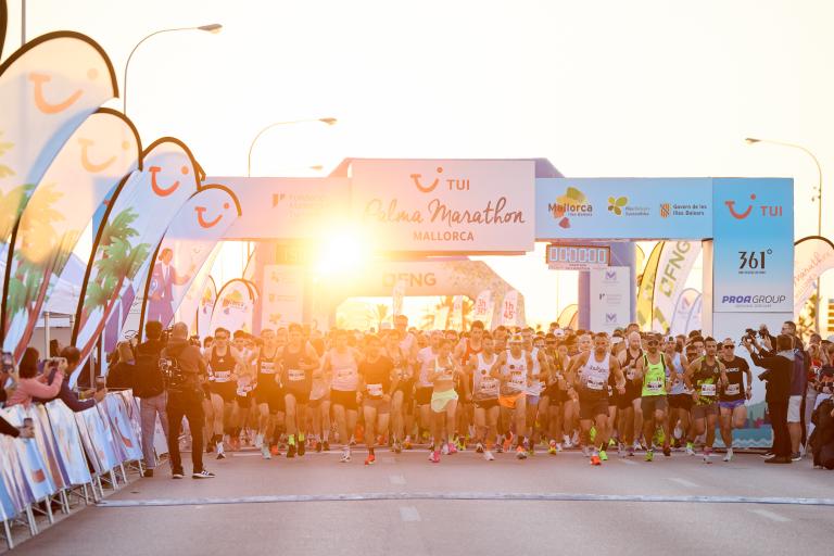 Teaser image for TUI Mallorca Marathon 2025: 30.000 toeschouwers en 9.000 hardlopers uit 76 LANDEN