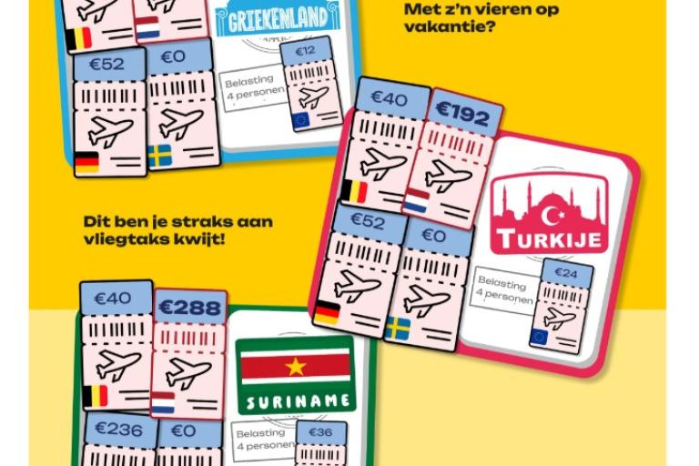Campagne Gelijke Vliegtaks